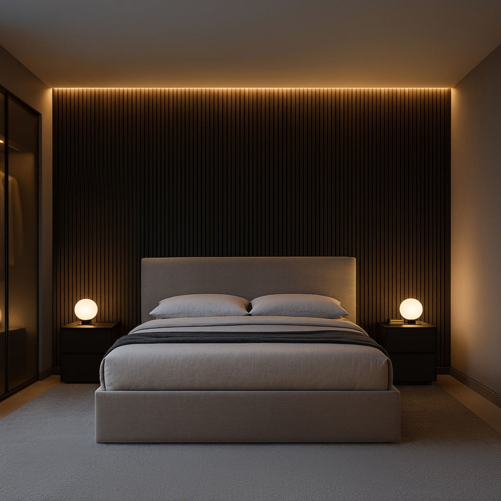 Кровать Кент с подъемным механизмом в интерьере в обивке: Nortex Jazz 18. Фото 3