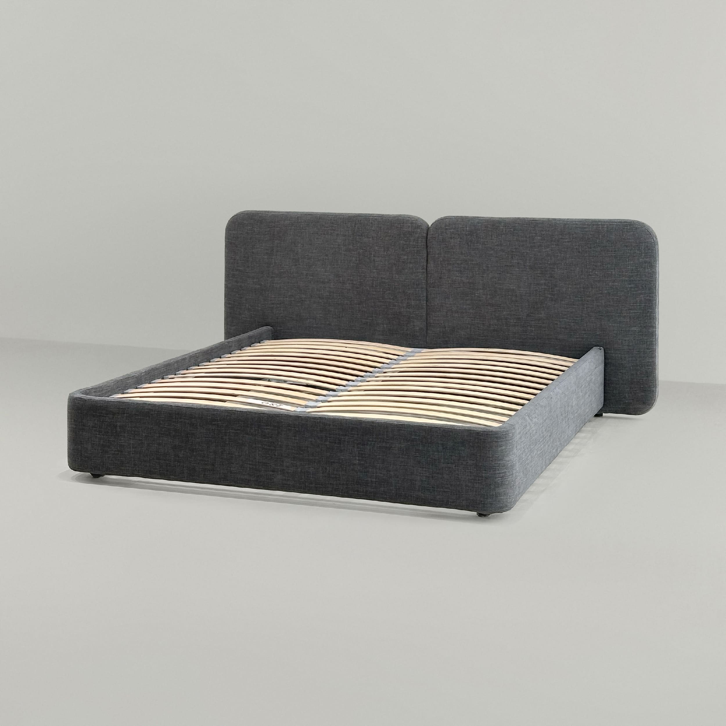 Кровать Тадао с подъемным механизмом в интерьере в обивке: Art Vision Paradise 32. Фото 11