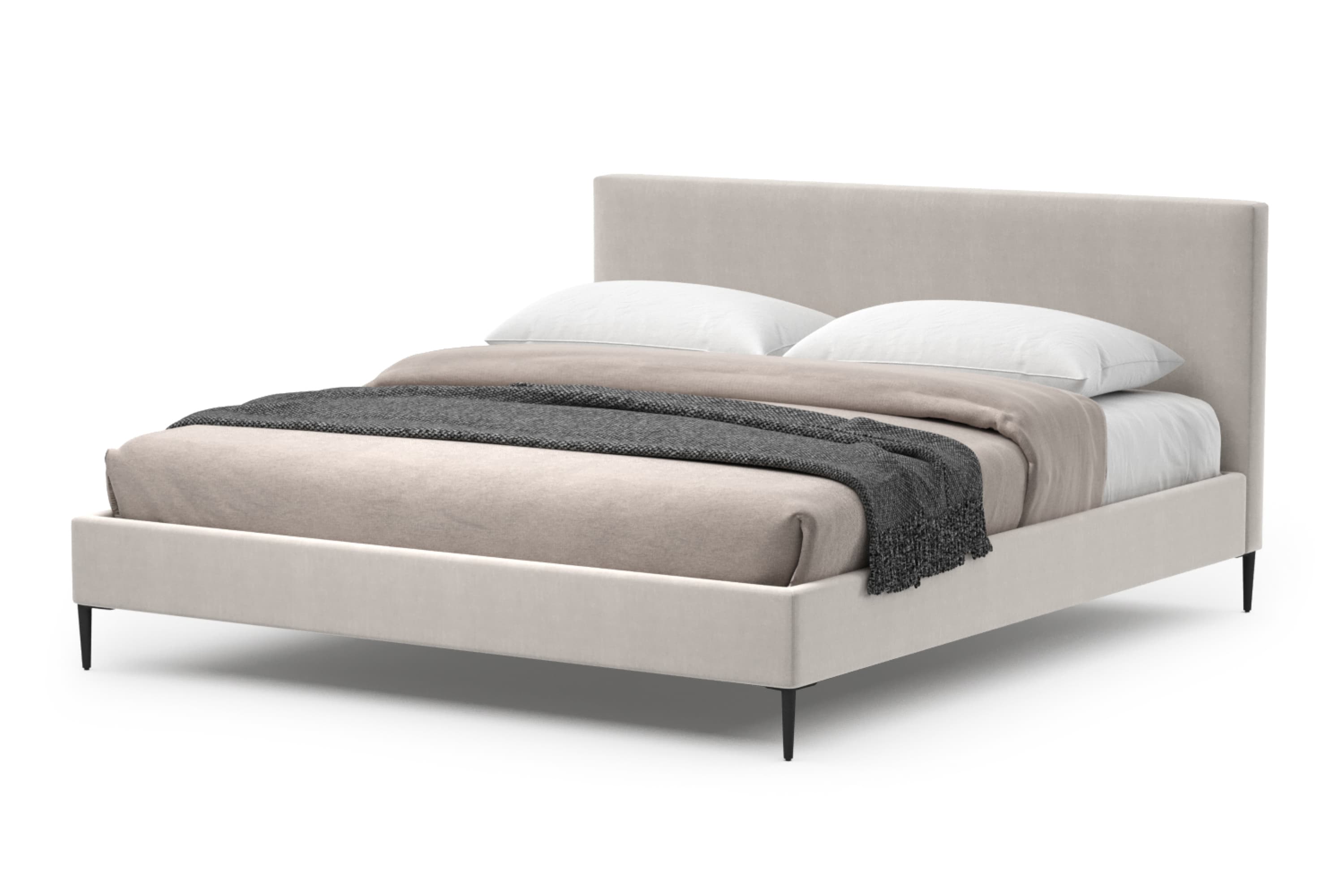 Двуспальная Кровать Кент на ножках  размер 180x200 см. Фото 2