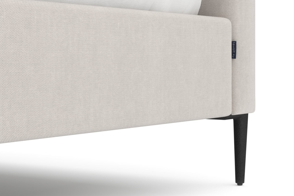 Двуспальная Кровать Кент на ножках . Фото 4