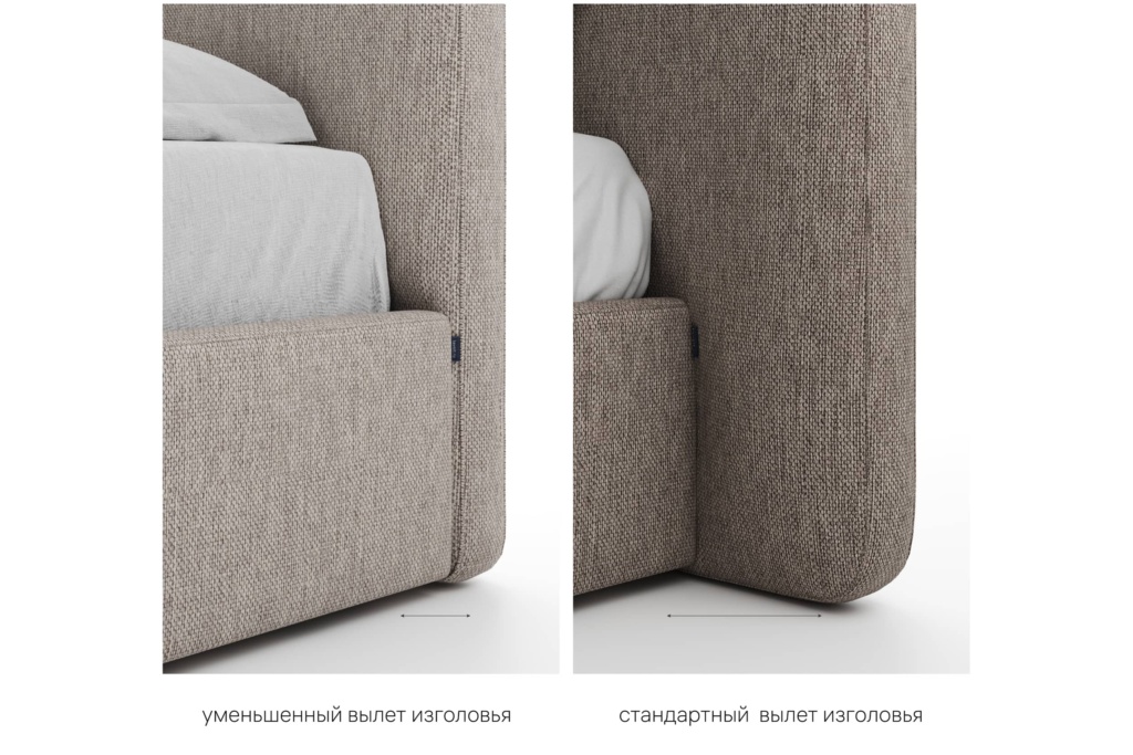 Двуспальная Кровать Тадао с подъемным механизмом . Фото 7