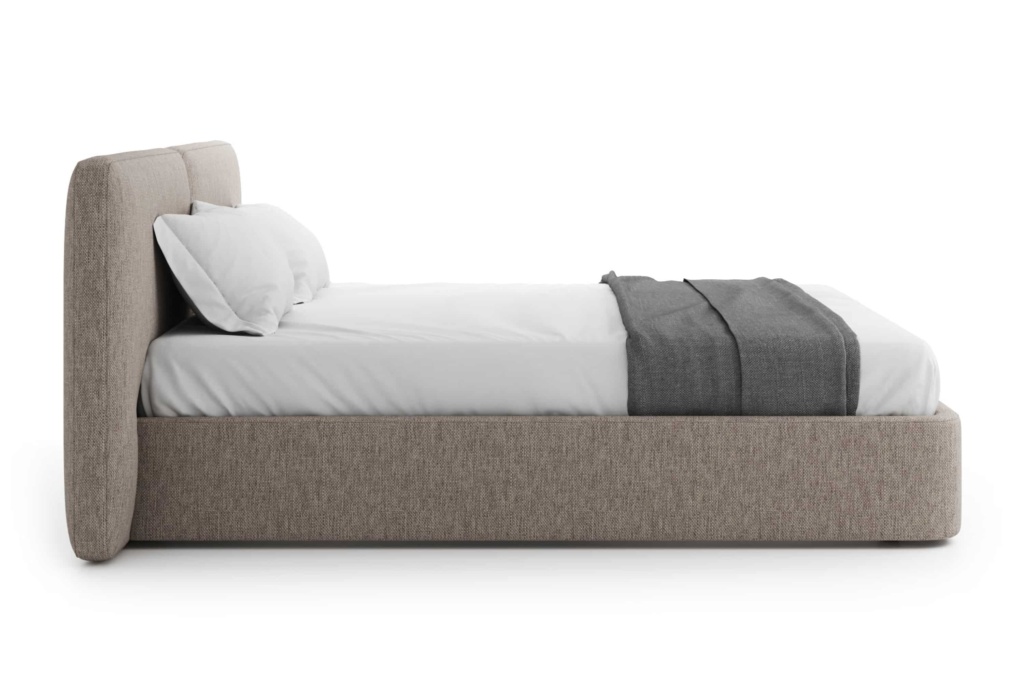 Двуспальная Кровать Тадао с подъемным механизмом . Фото 3