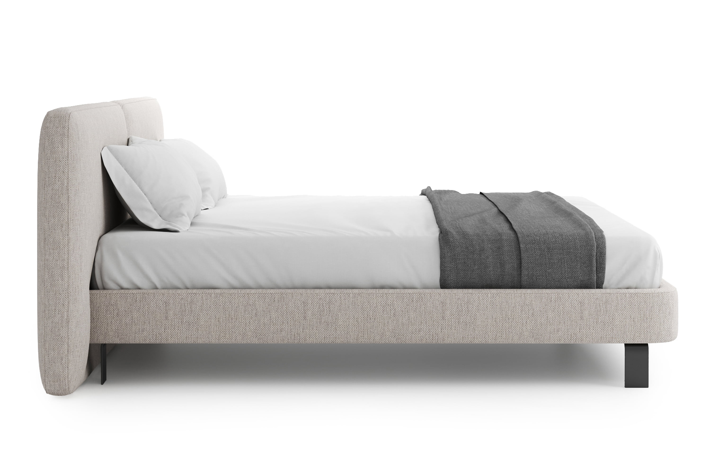 Двуспальная Кровать Тадао на ножках . Фото 3