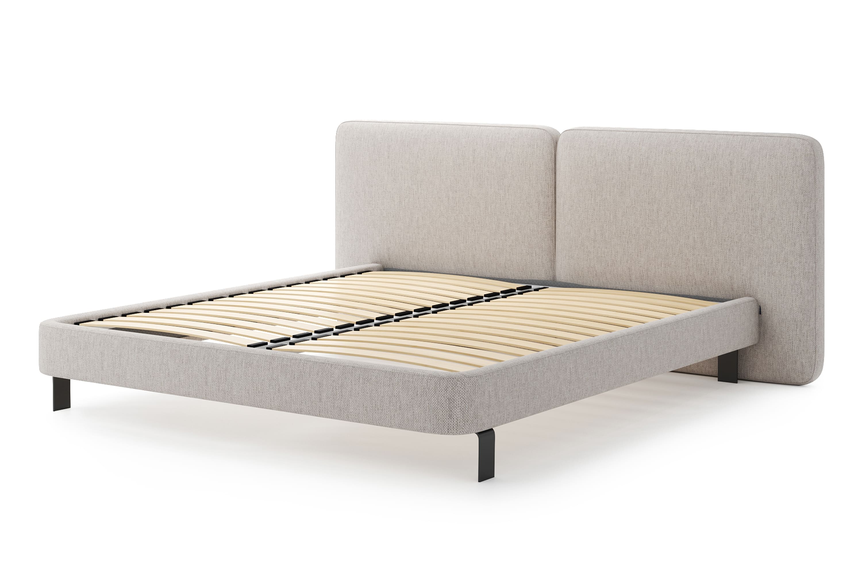 Двуспальная Кровать Тадао на ножках . Фото 5