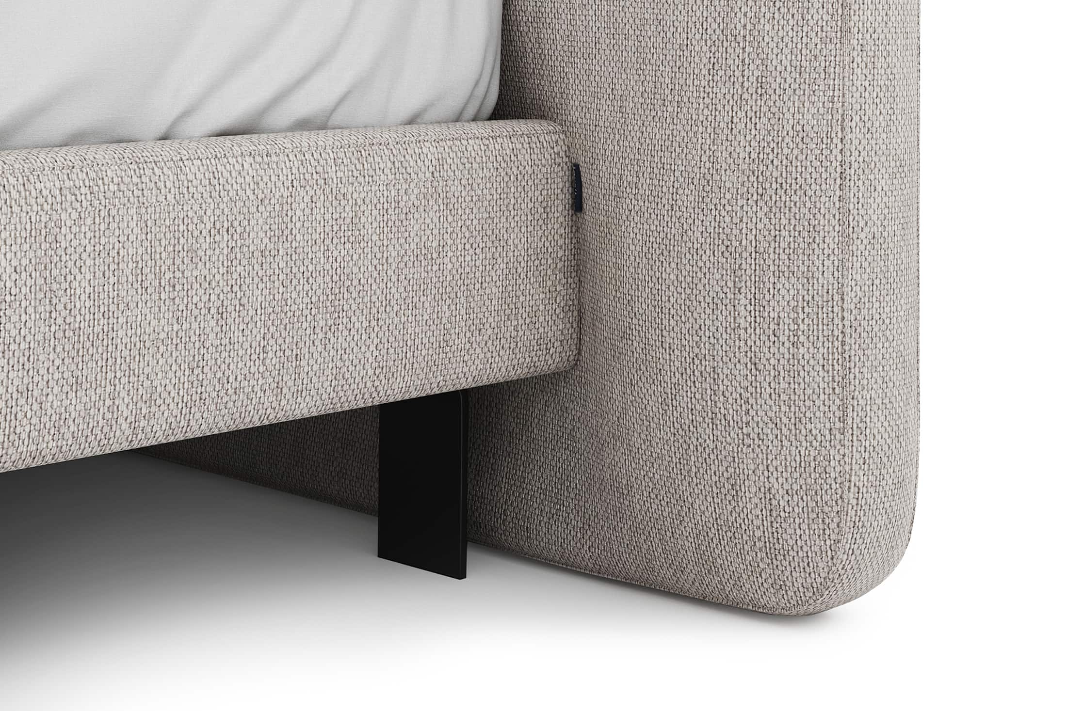 Двуспальная Кровать Тадао на ножках . Фото 4