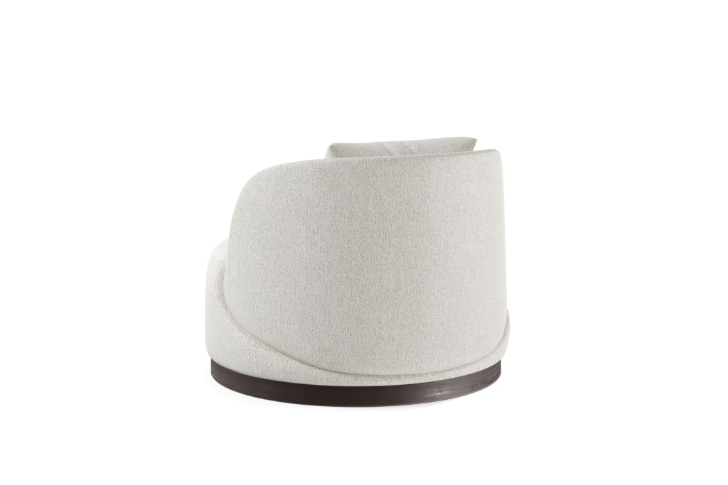 Круглое Круглое лаунж кресло Зефир поворотное. Фото 5