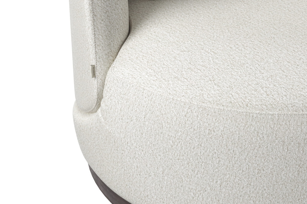 Круглое Круглое лаунж кресло Зефир поворотное. Фото 3