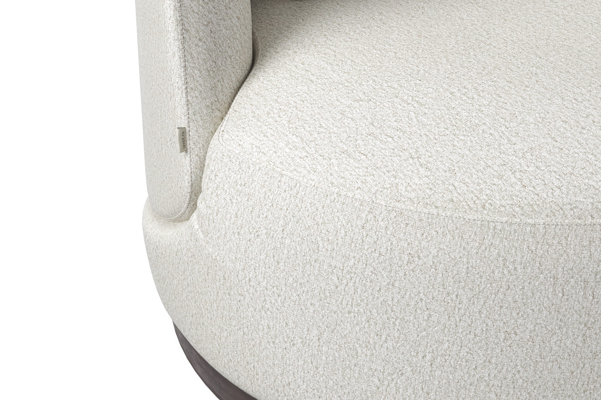 Круглое Круглое лаунж кресло Зефир поворотное. Фото 3