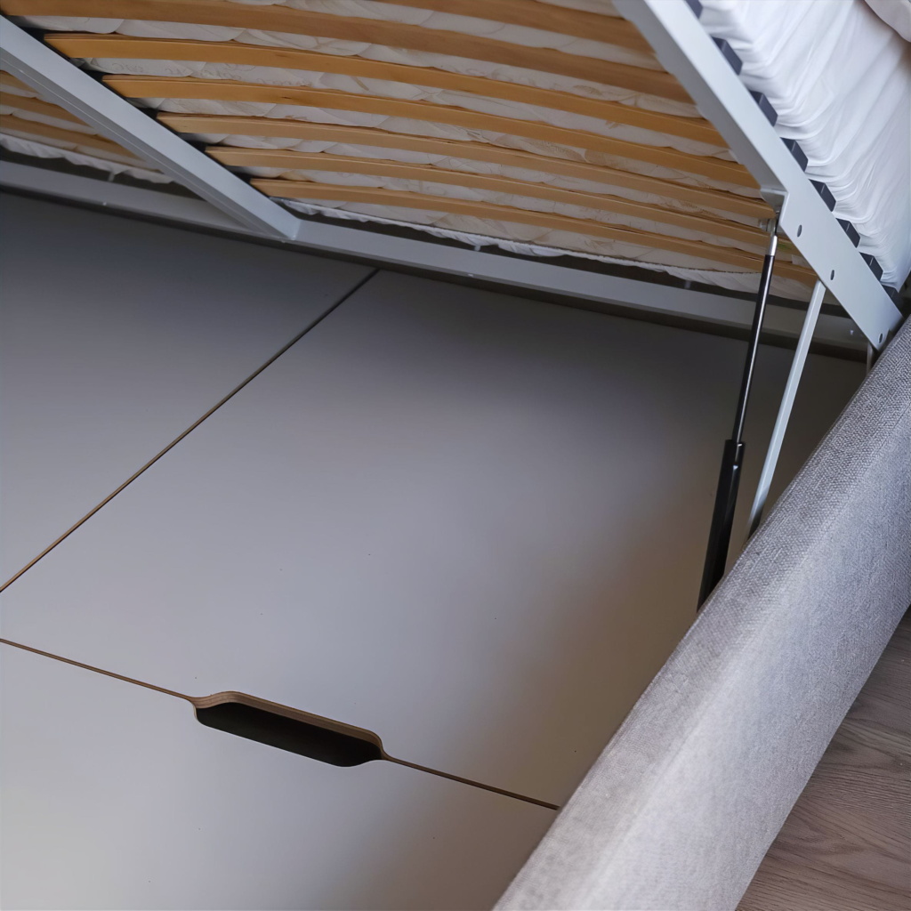 Кровать Тадао с подъемным механизмом в интерьере. Фото 10