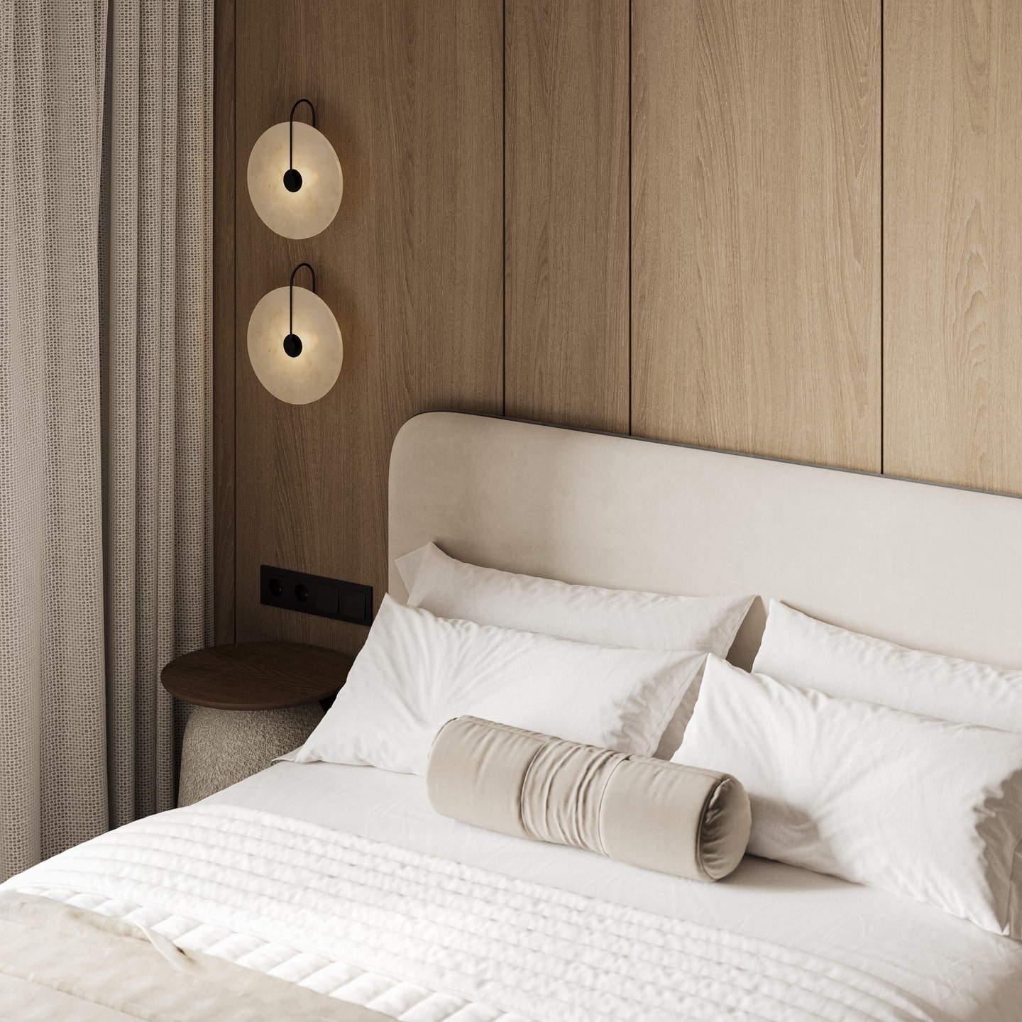 Двуспальная Кровать Барри на ножках . Фото 8