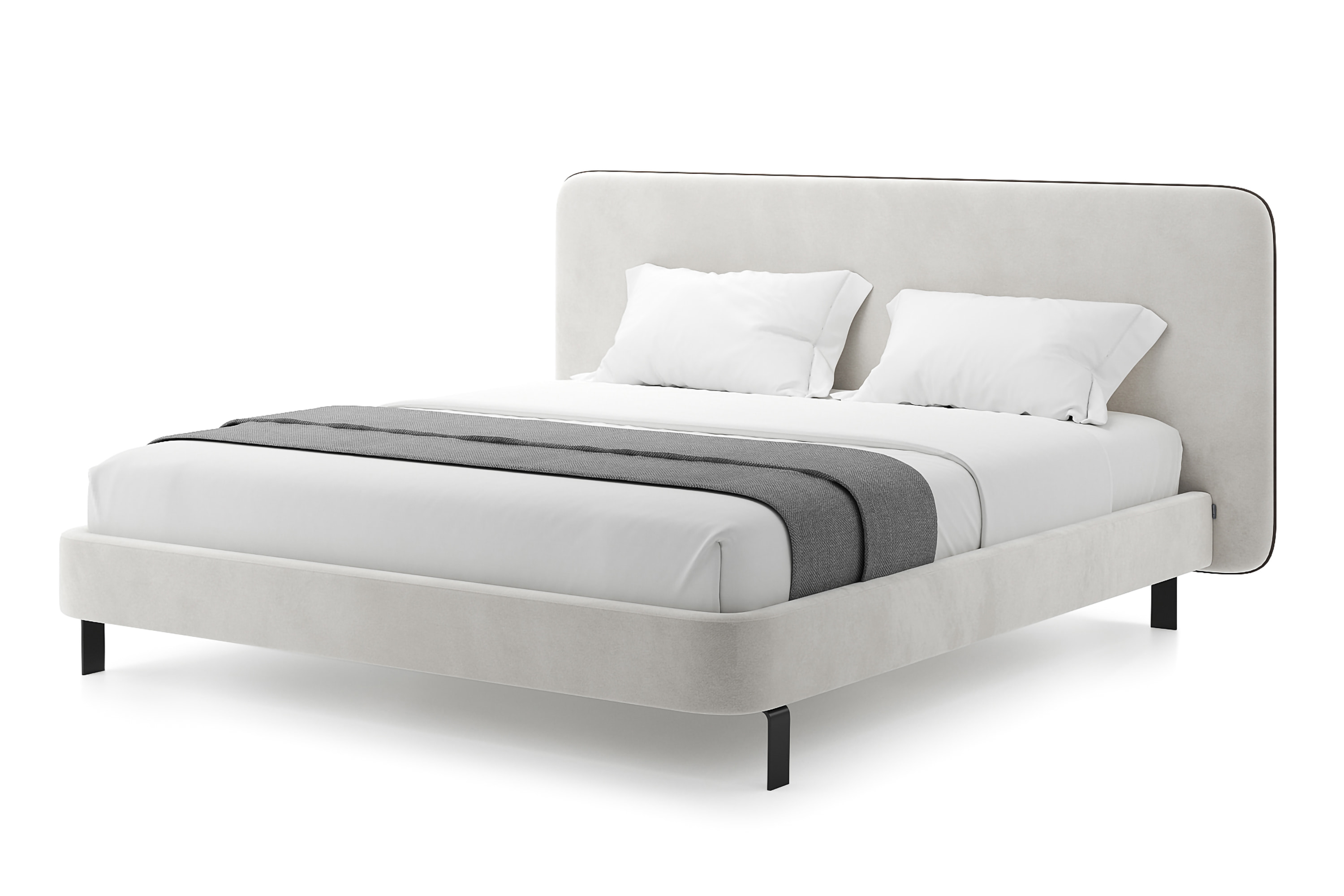 Двуспальная Кровать Барри на ножках . Фото 2