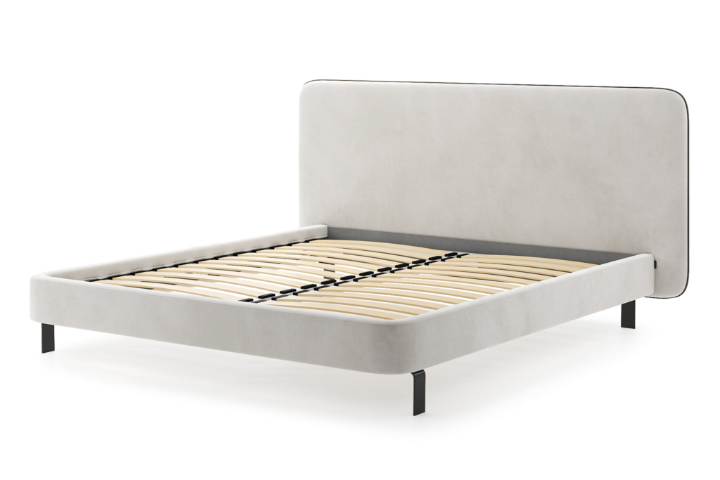 Двуспальная Кровать Барри на ножках . Фото 5