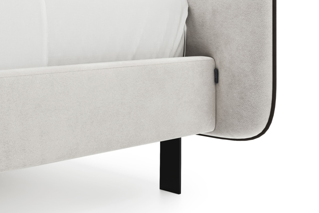 Двуспальная Кровать Барри на ножках . Фото 4