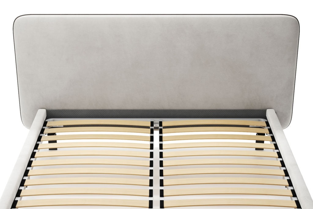 Двуспальная Кровать Барри на ножках . Фото 6