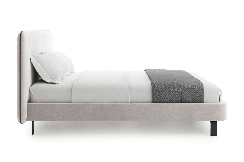 Двуспальная Кровать Барри на ножках . Фото 3