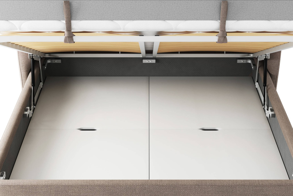 Двуспальная Кровать Дональд с подъемным механизмом . Фото 5