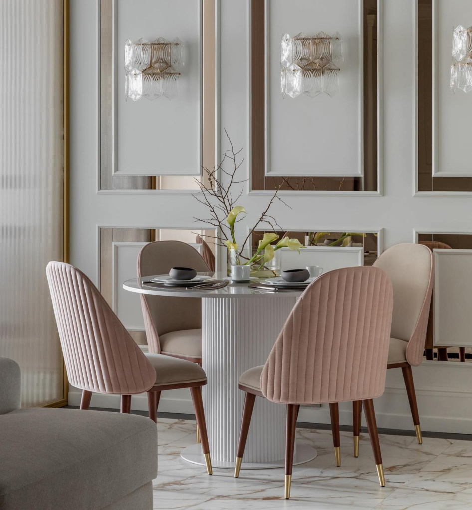 Стул Ромео с мягкой обивкой. Фото 9