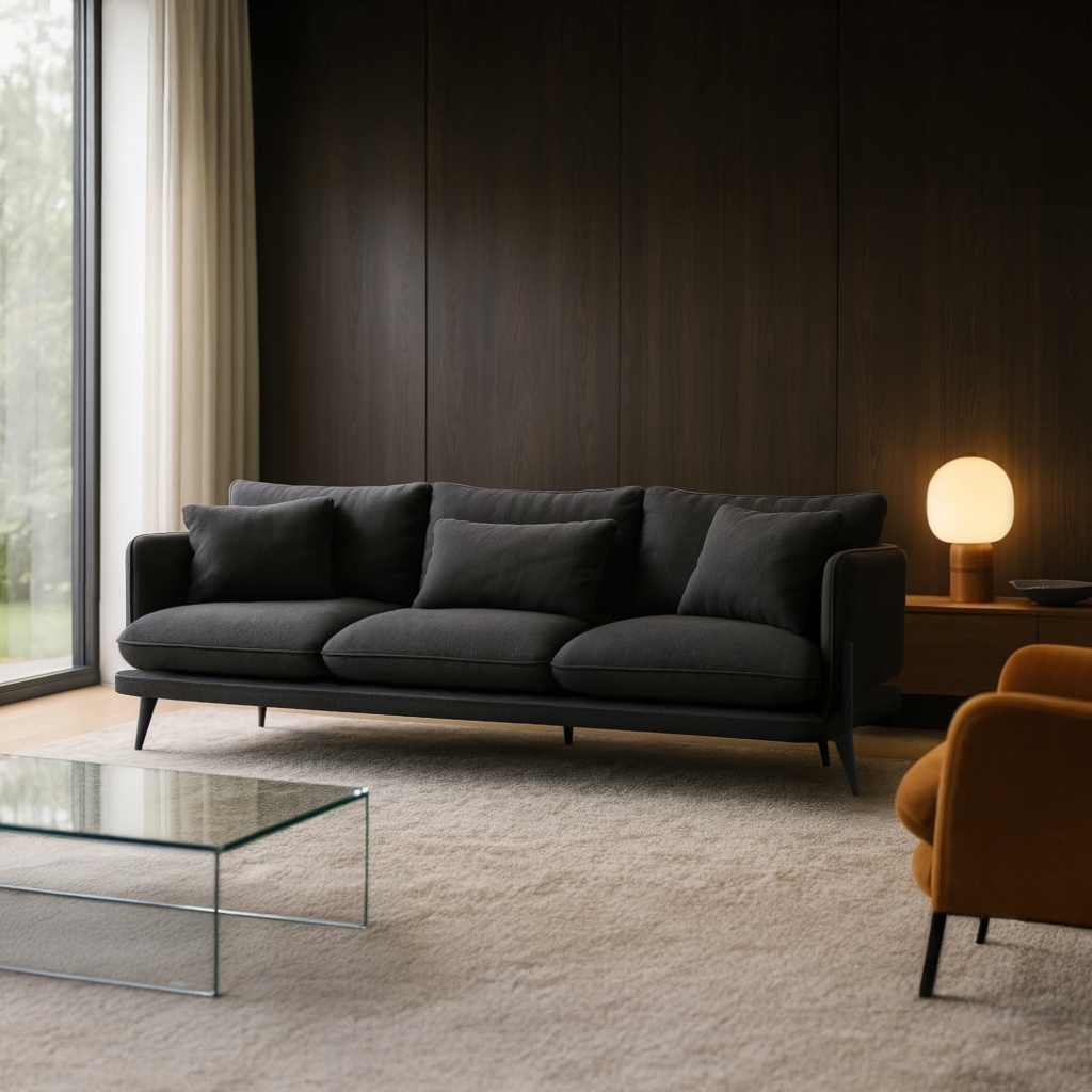 Диван Клауд в интерьере в обивке: Vogue 18. Фото 3