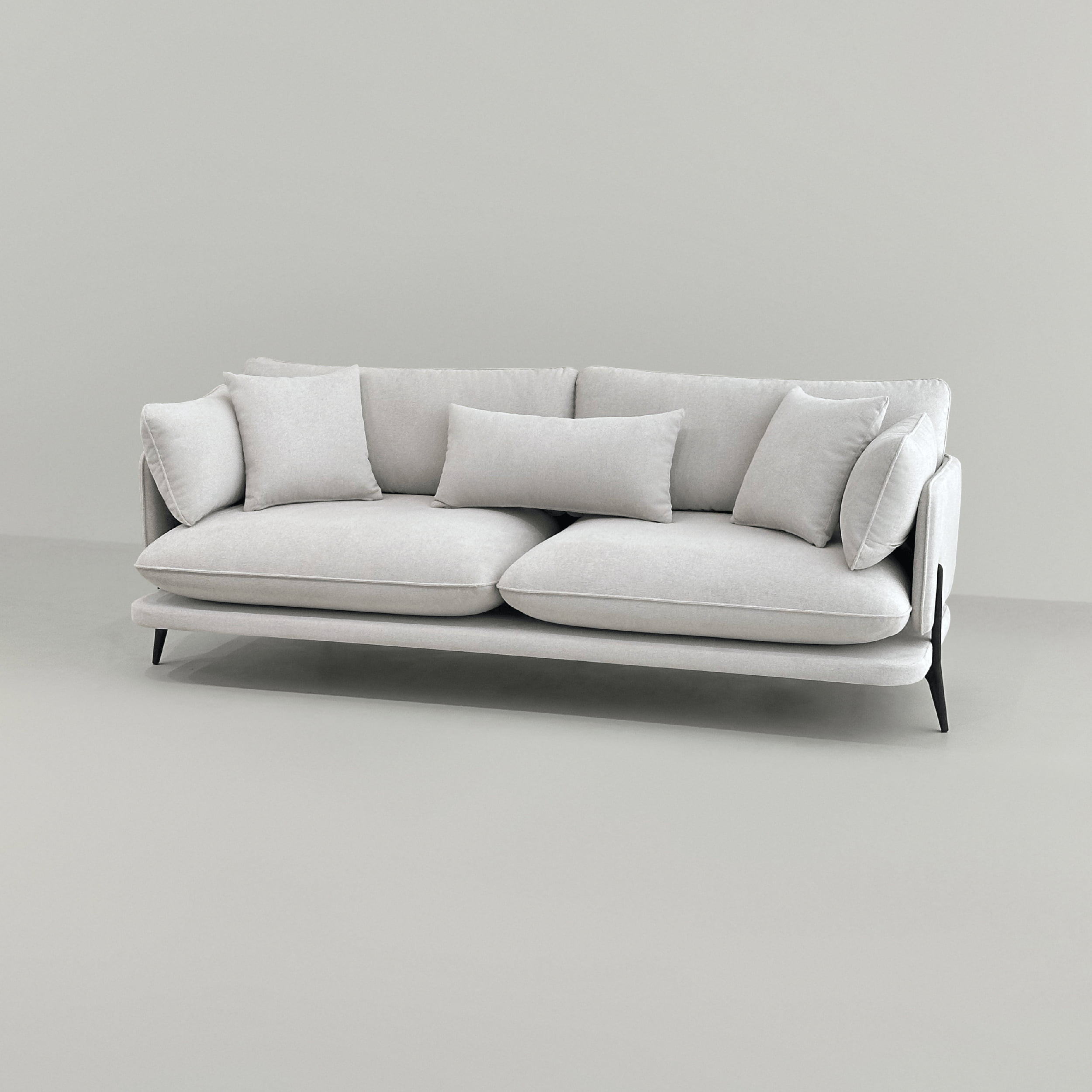 Прямой Диван Клауд двухместный. Фото 12