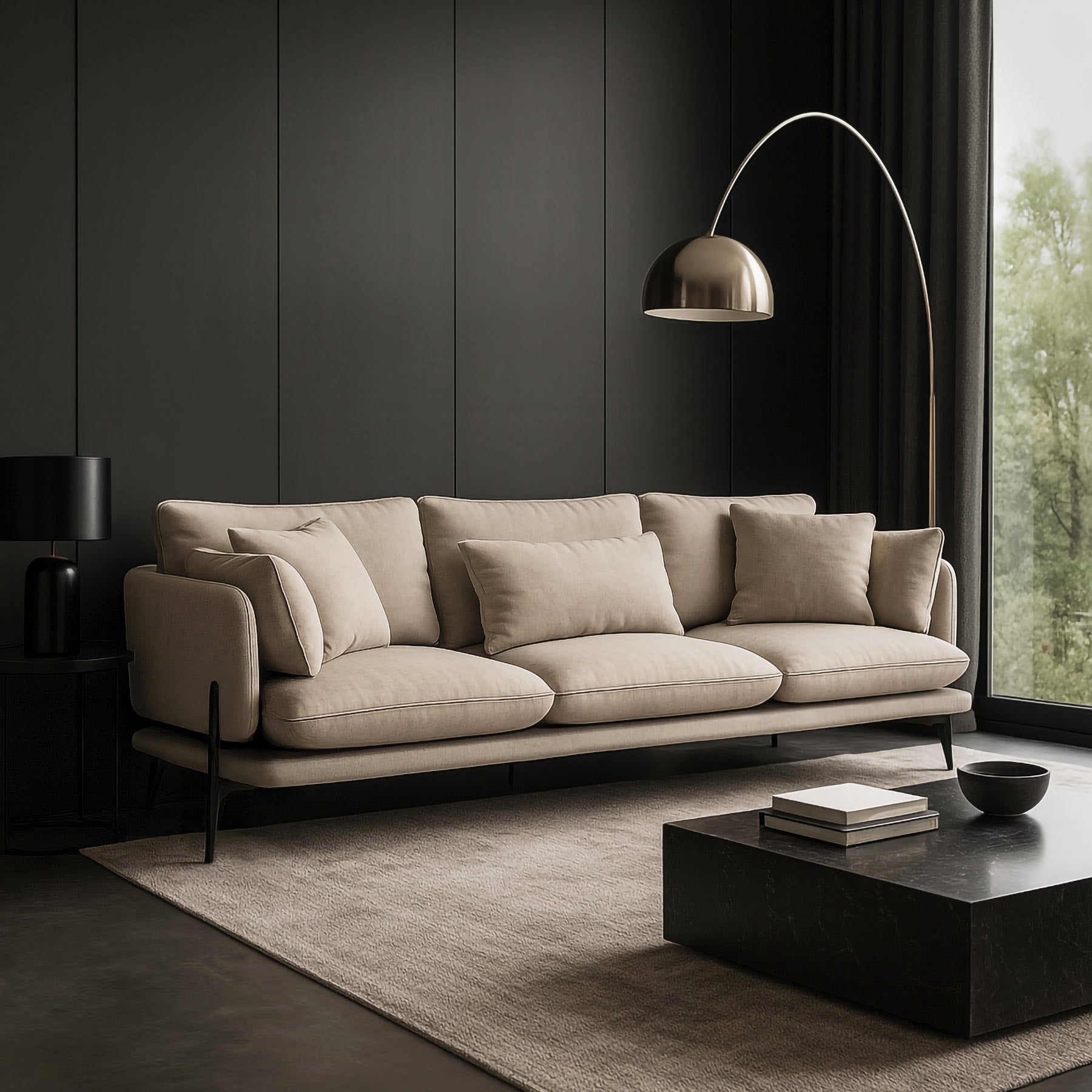 Прямой Диван Клауд двухместный. Фото 11