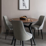 Лавсит обеденные мягкие стулья