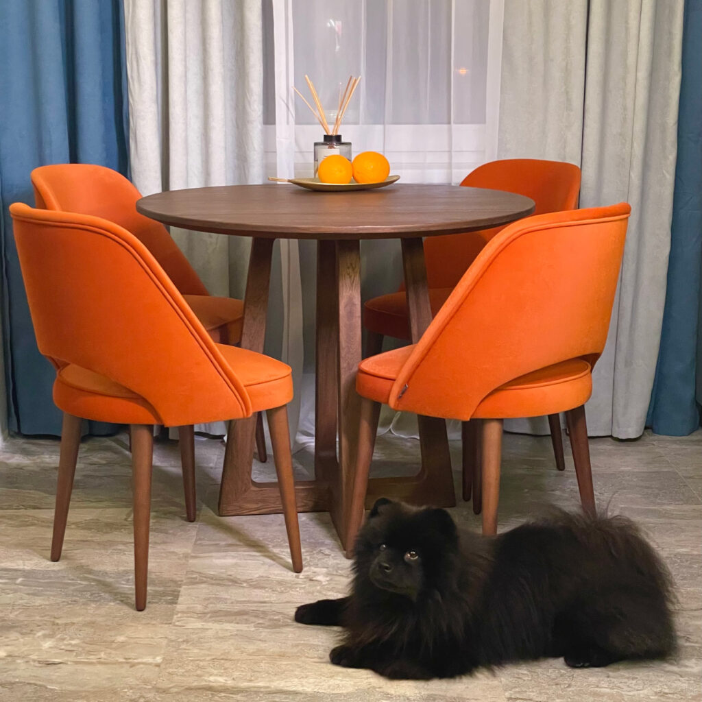 Обеденный стул Тайлер в интерьере. Фото 9