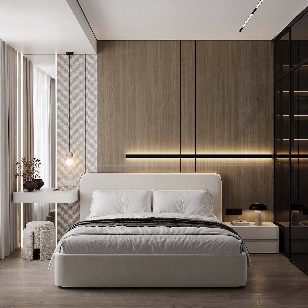 Двуспальная Подиумная кровать Барри . Фото 10