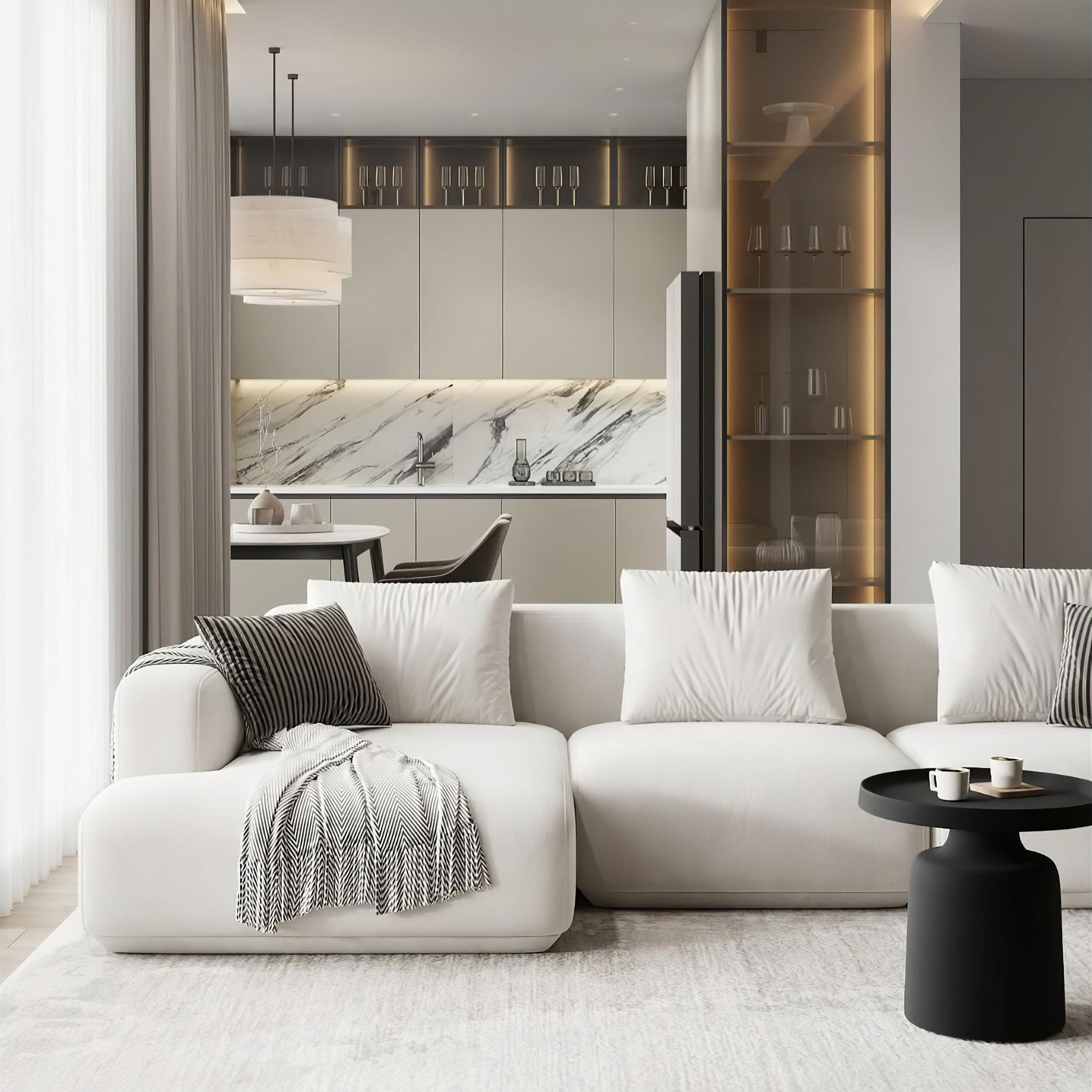 Прямой Диван Грант двухместный. Фото 10