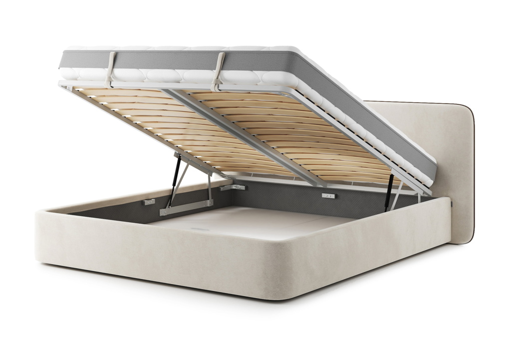 Двуспальная Кровать Барри с подъемным механизмом . Фото 6