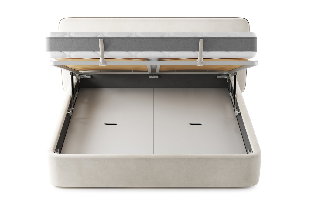 Двуспальная Кровать Барри с подъемным механизмом . Фото 10