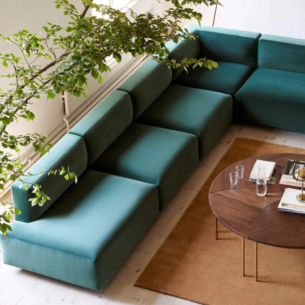 Диван Грант в интерьере в обивке: Manhattan 16. Фото 4