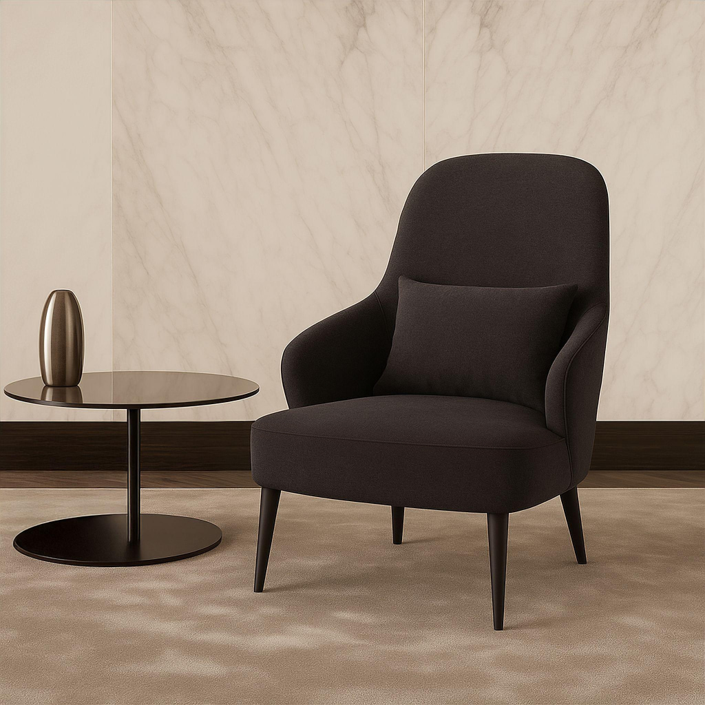 Интерьерное кресло Магнус с подлокотниками. Фото 7