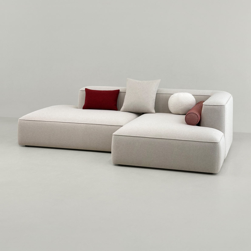 Диван Леман в интерьере в обивке: Polaris 17. Фото 21