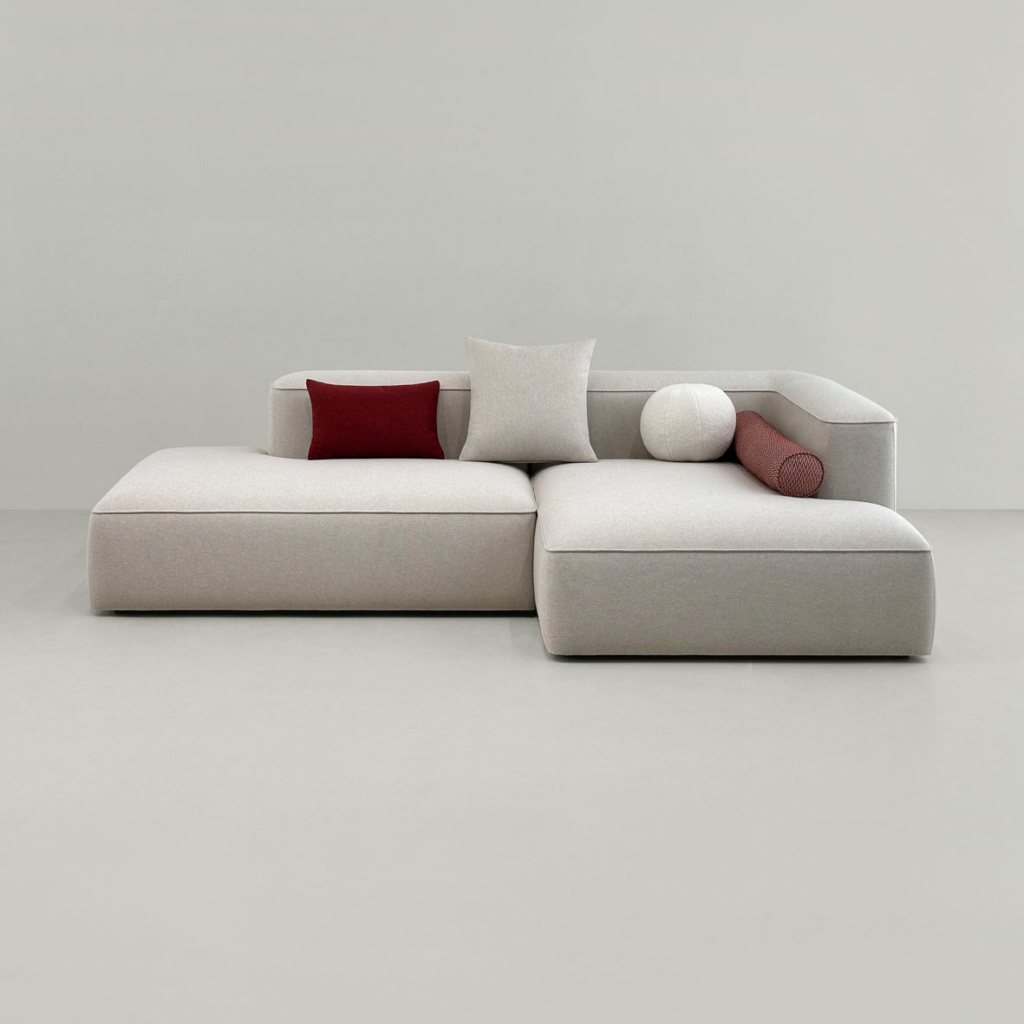 Диван Леман в интерьере в обивке: Polaris 17. Фото 20