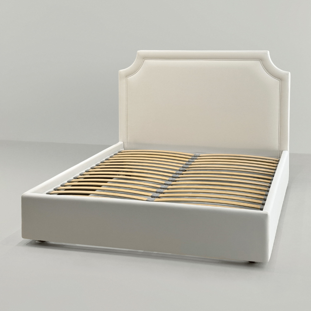 Кровать Томас с подъемным механизмом в интерьере в обивке: ArtVision Lazio 01. Фото 7