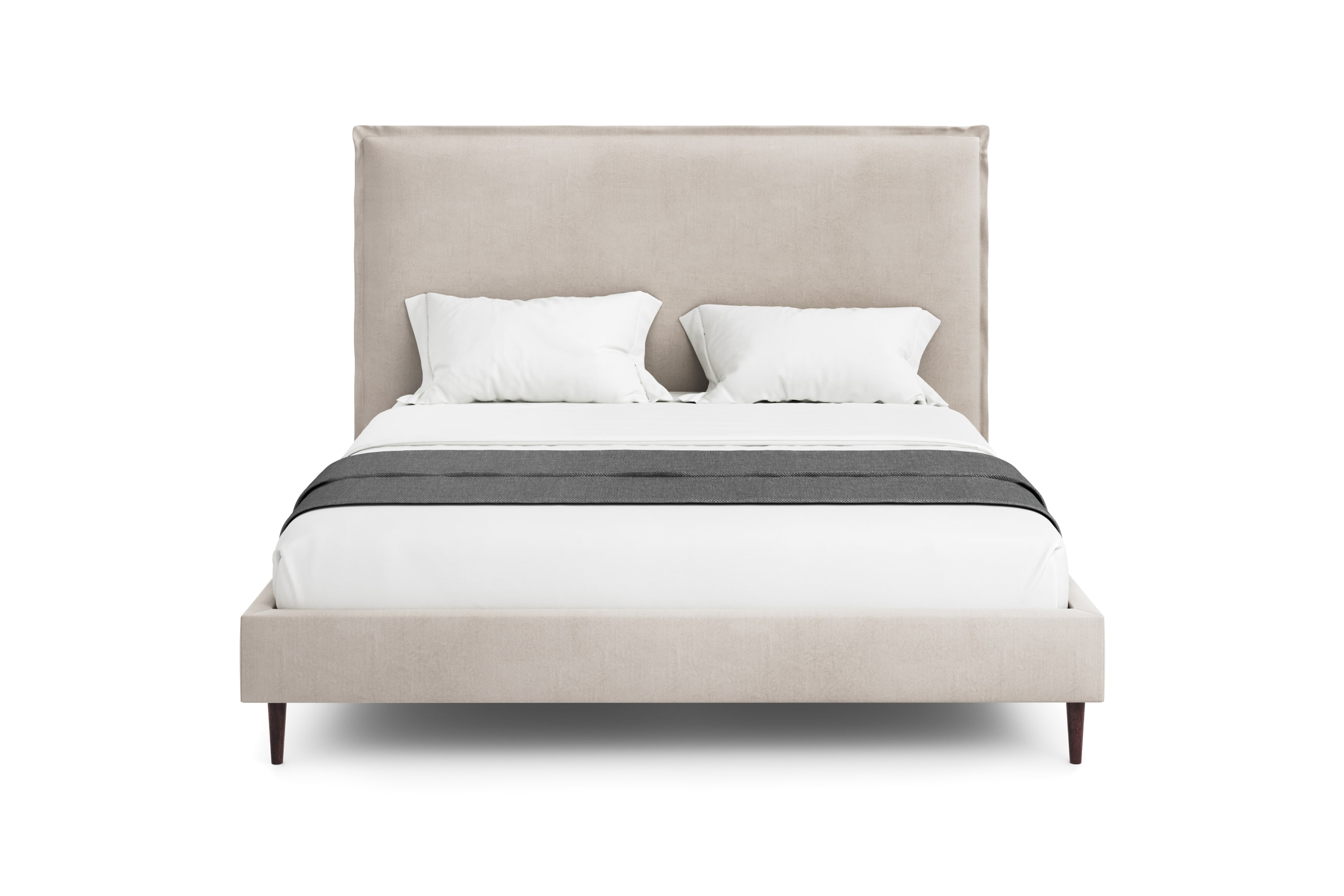 Двуспальная Кровать Эрик на ножках  размер 180x200 см. Фото 1