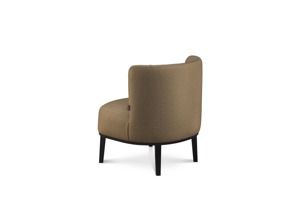 Маленькое акцентное кресло Марк без подлокотников. Фото 4