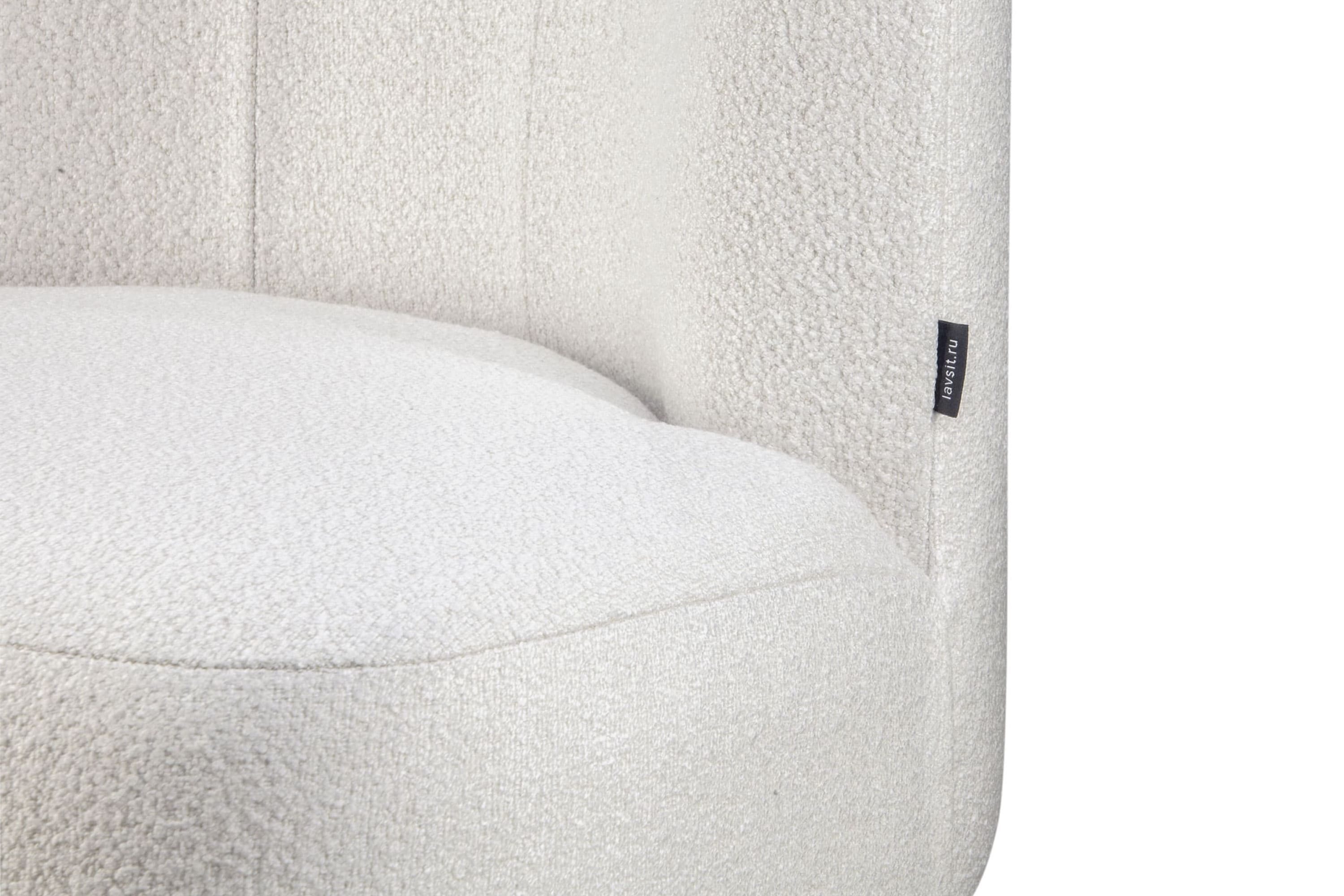 Маленькое акцентное кресло Марк без подлокотников. Фото 3