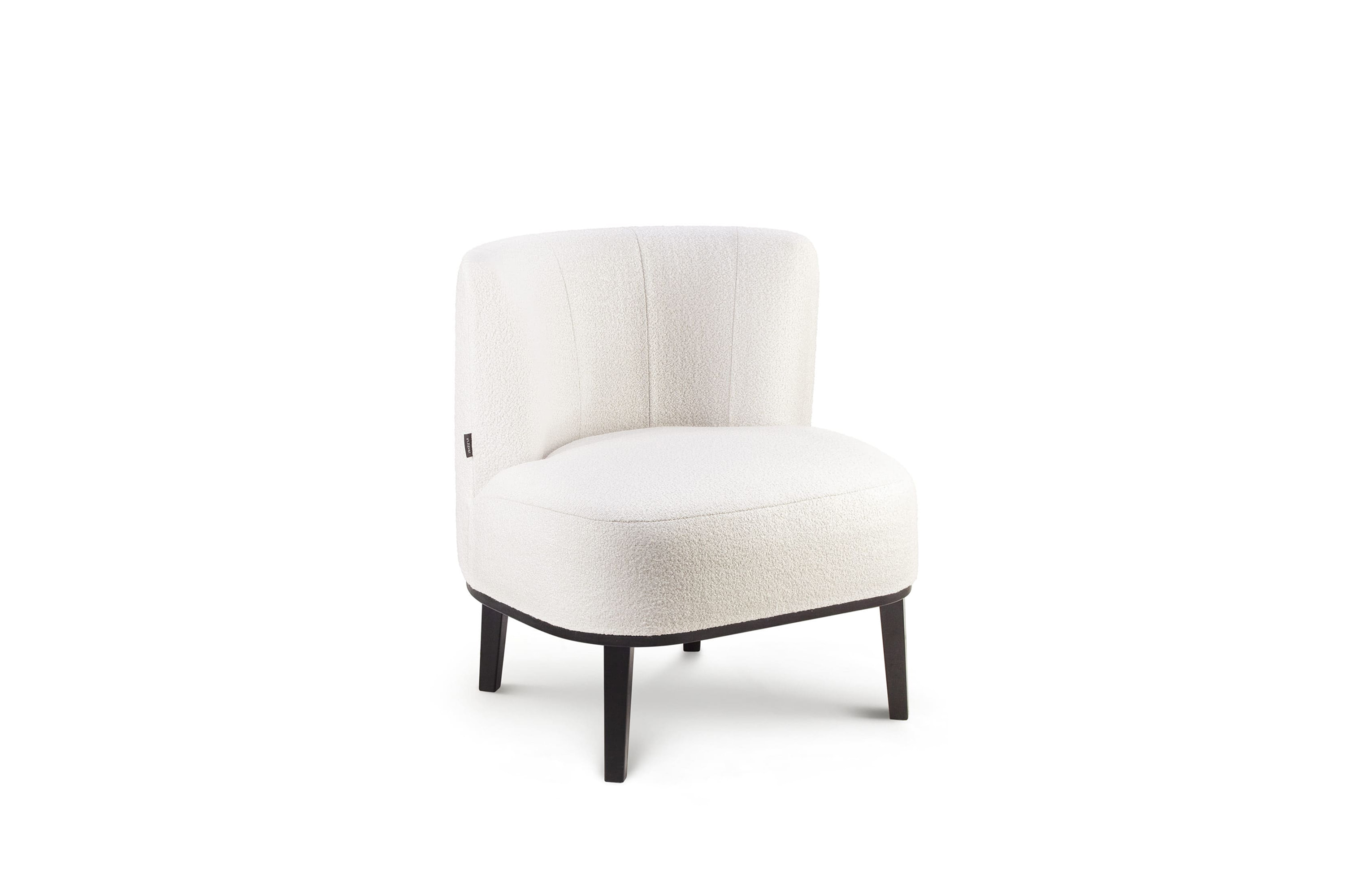 Маленькое акцентное кресло Марк без подлокотников. Фото 2