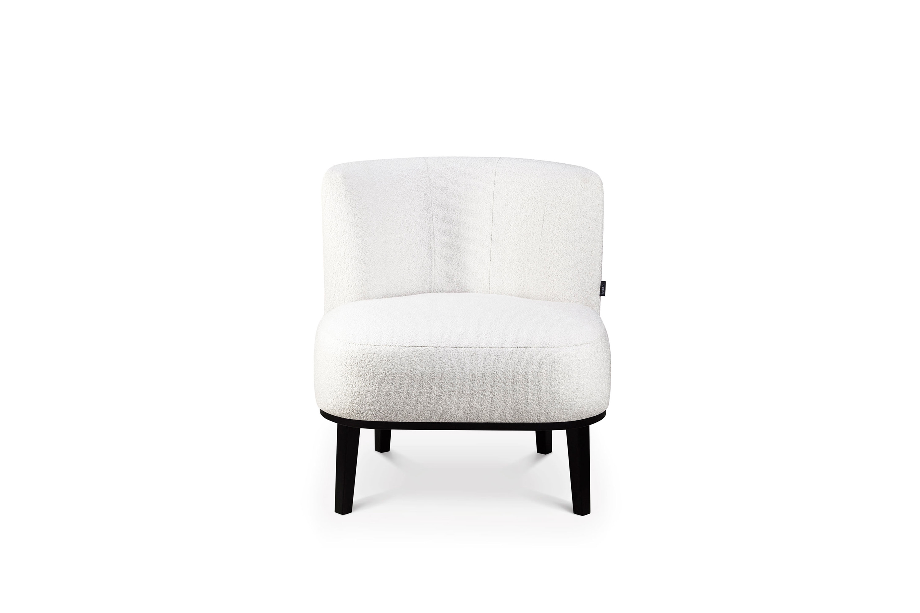 Маленькое акцентное кресло Марк без подлокотников . Фото 1