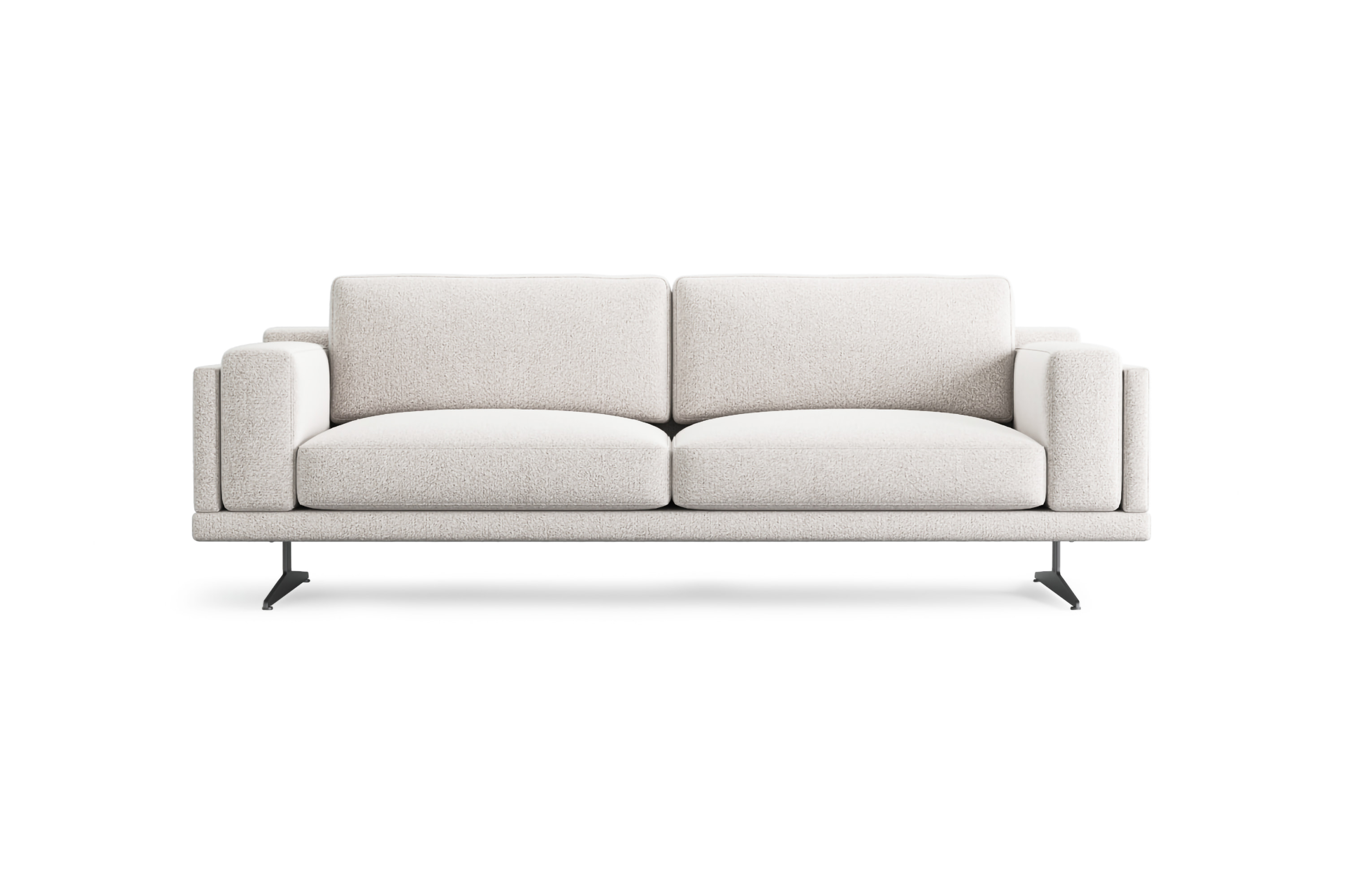 Прямой Диван Пайк двухместный  размер 230x100 см. Фото 1