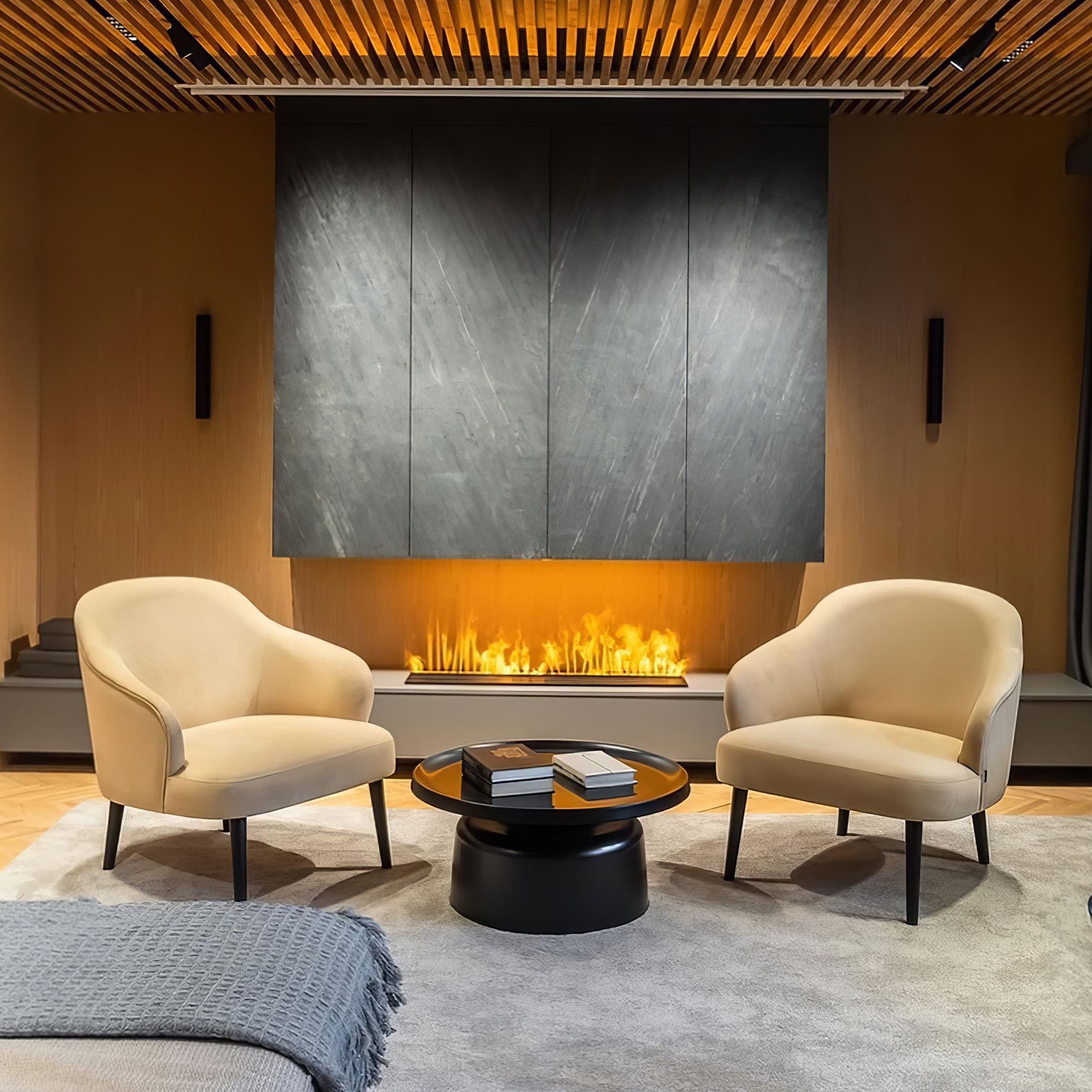 Интерьерное кресло Магнус Младший с подлокотниками. Фото 6