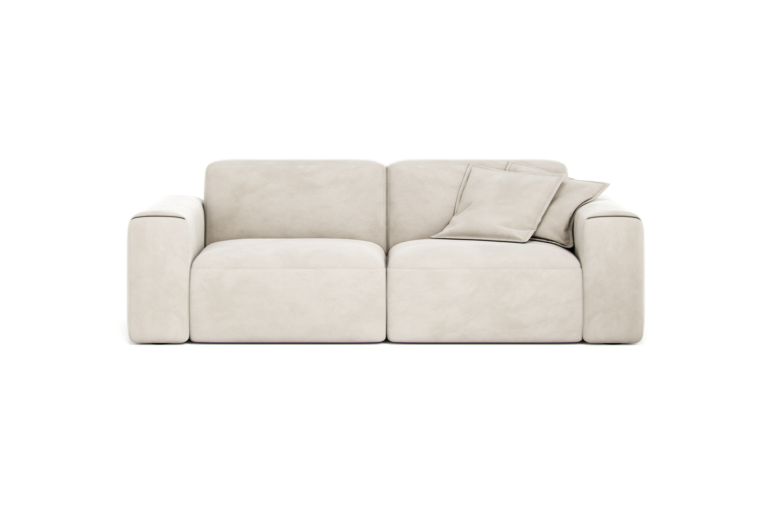 Прямой Диван Джэк двухместный  размер 220x100 см. Фото 1