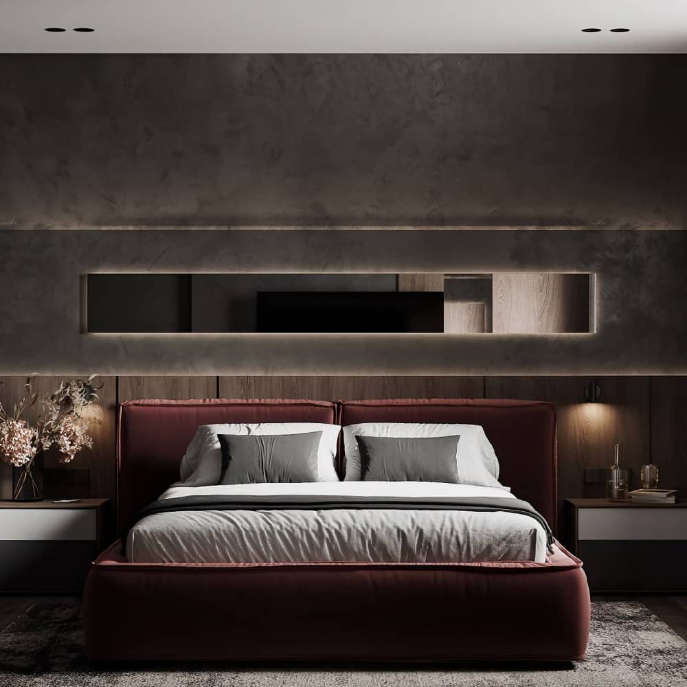 Двуспальная Кровать Фостер с подъемным механизмом . Фото 7