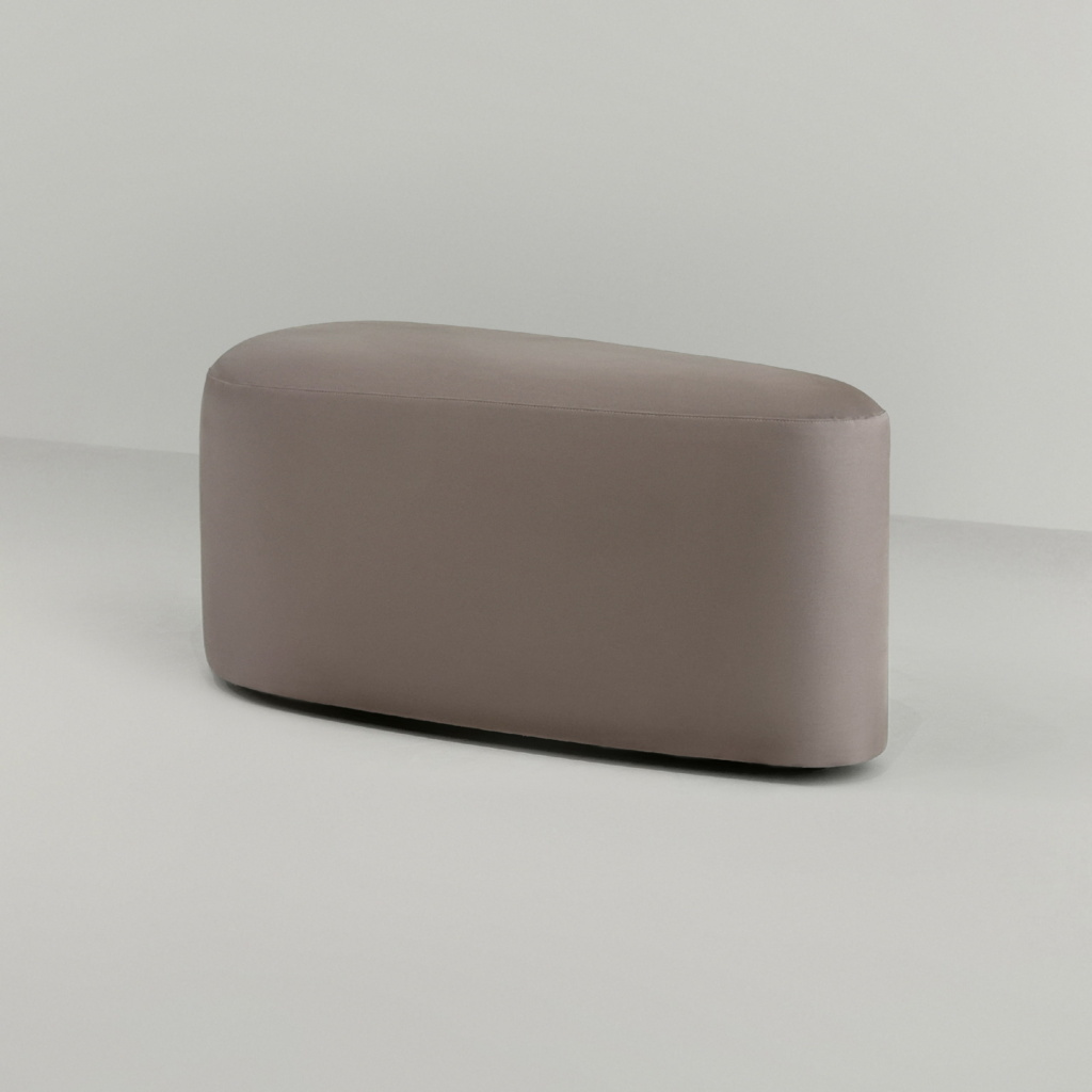 Пуф Айс в интерьере в обивке: Club Taup 4. Фото 4