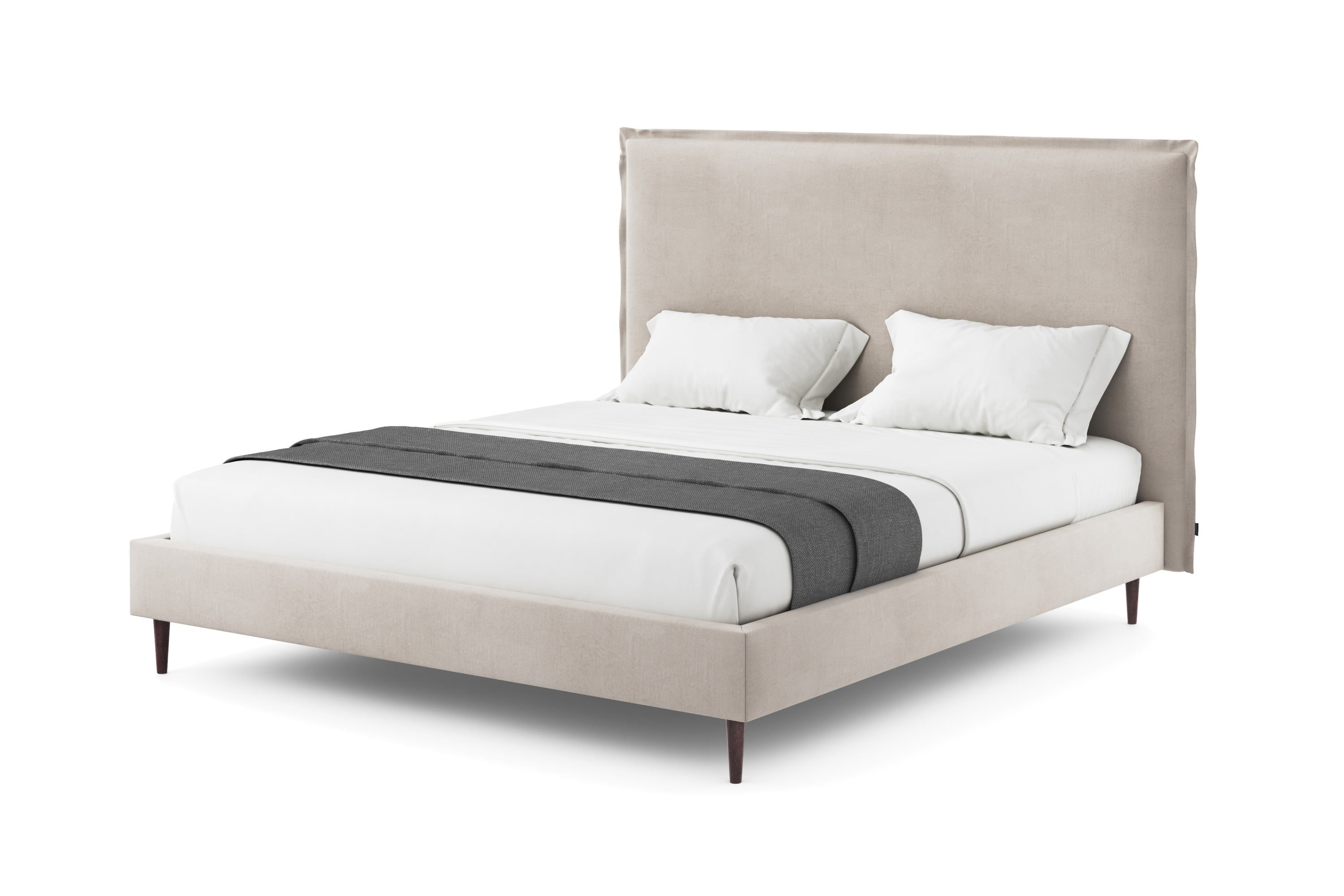 Двуспальная Кровать Эрик на ножках  размер 180x200 см. Фото 2