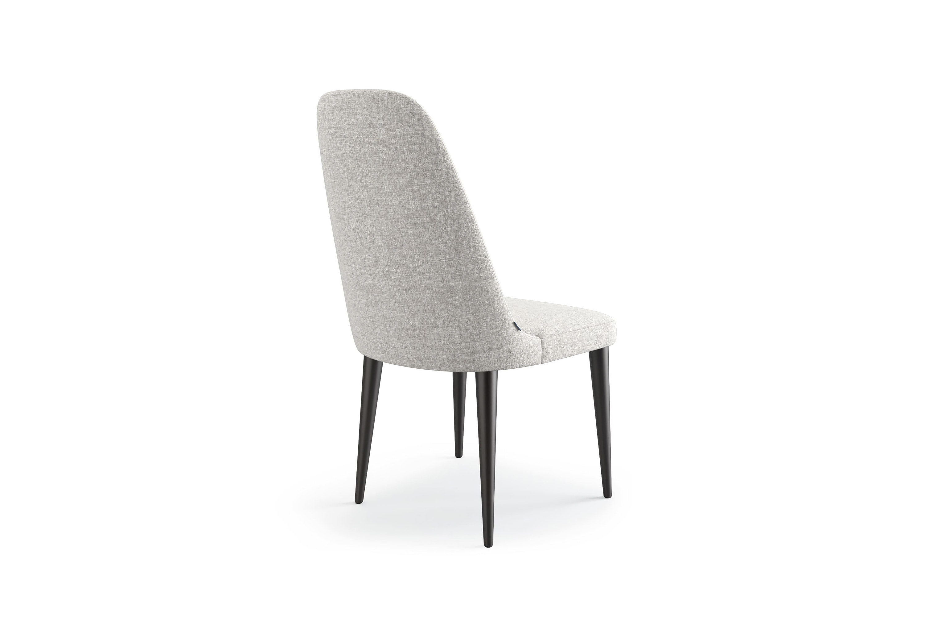 Высокий стул Эрвин с мягкой обивкой. Фото 3