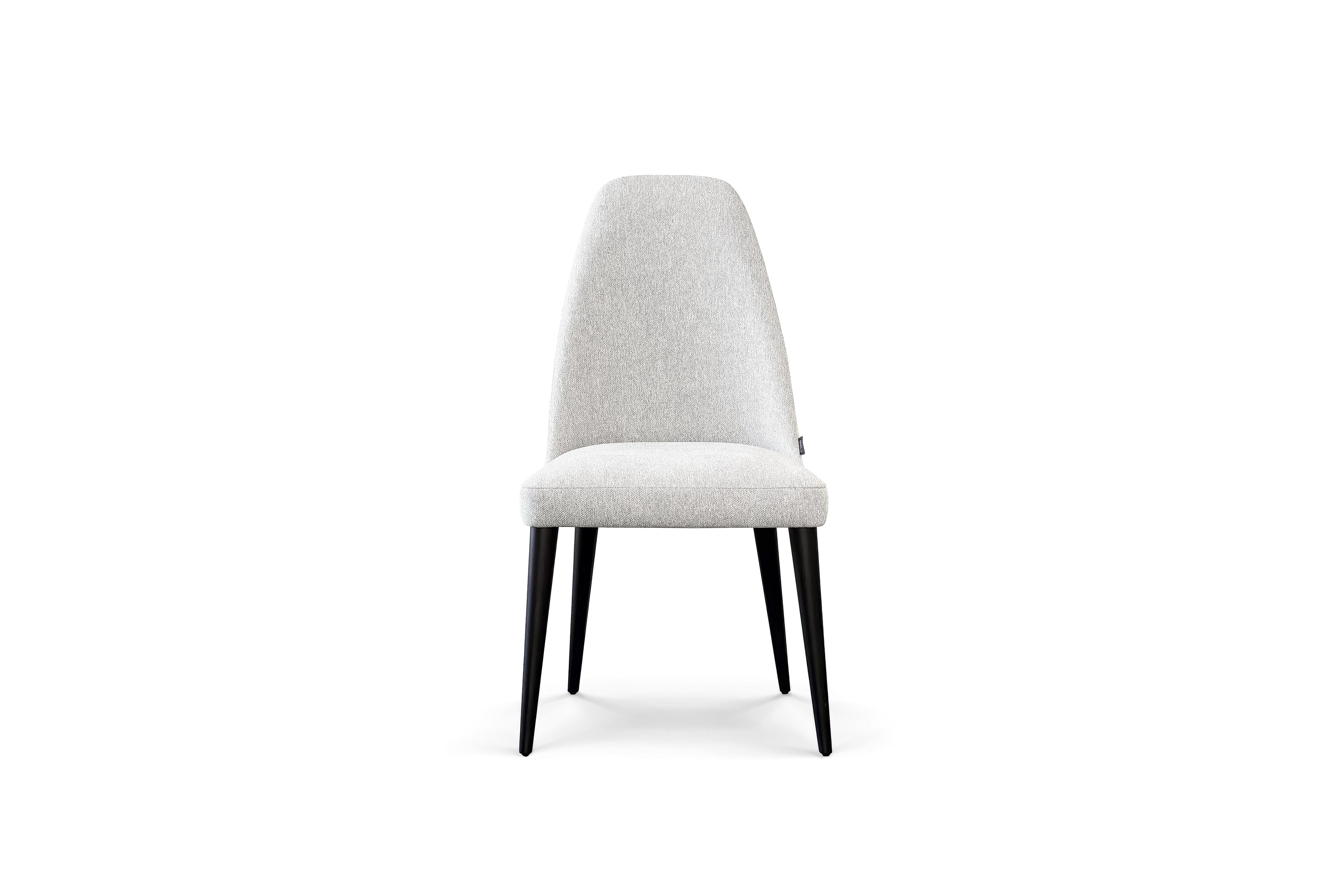 Высокий стул Эрвин с мягкой обивкой . Фото 1