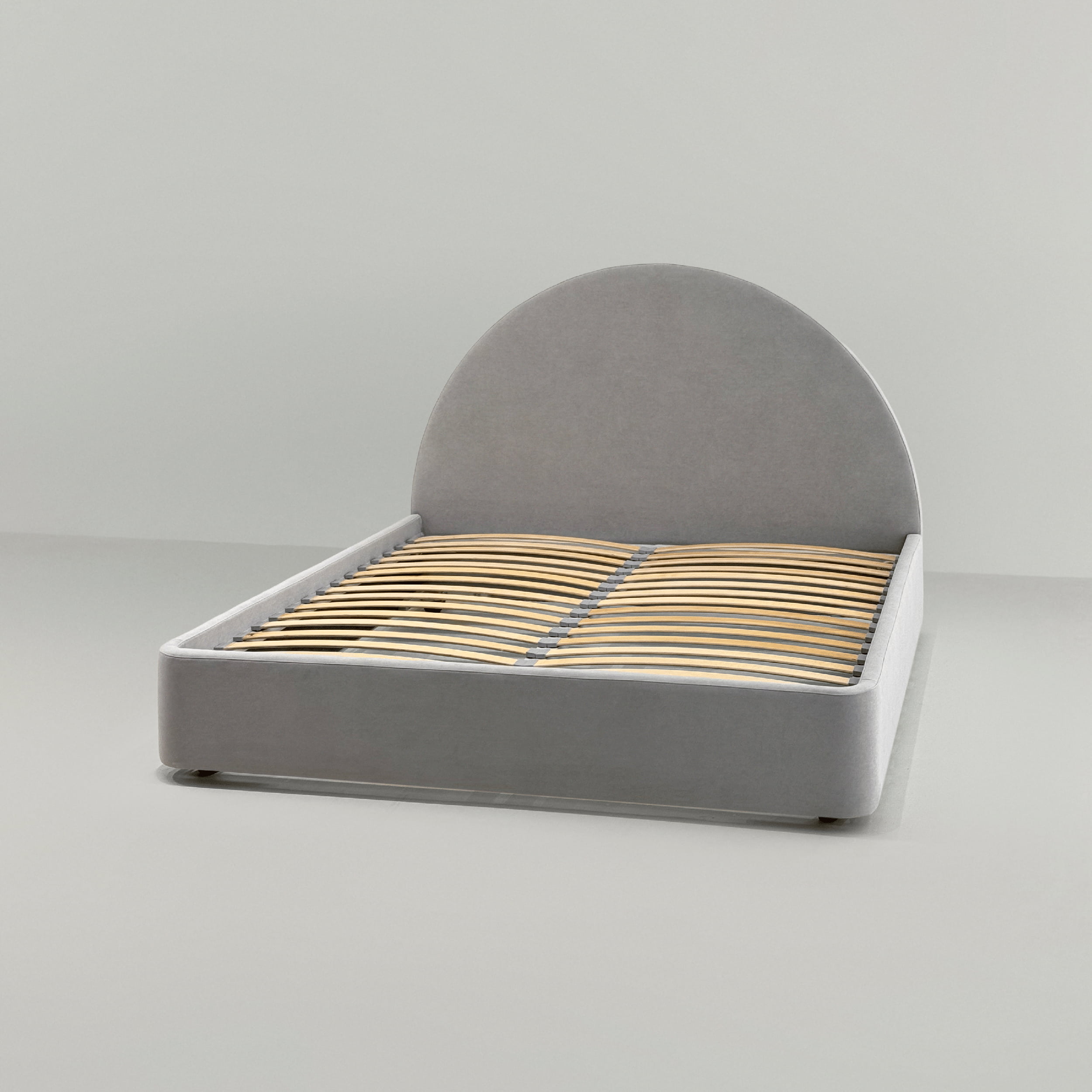 Кровать Орландо с подъемным механизмом в интерьере в обивке: Vector Leonardo 13. Фото 4