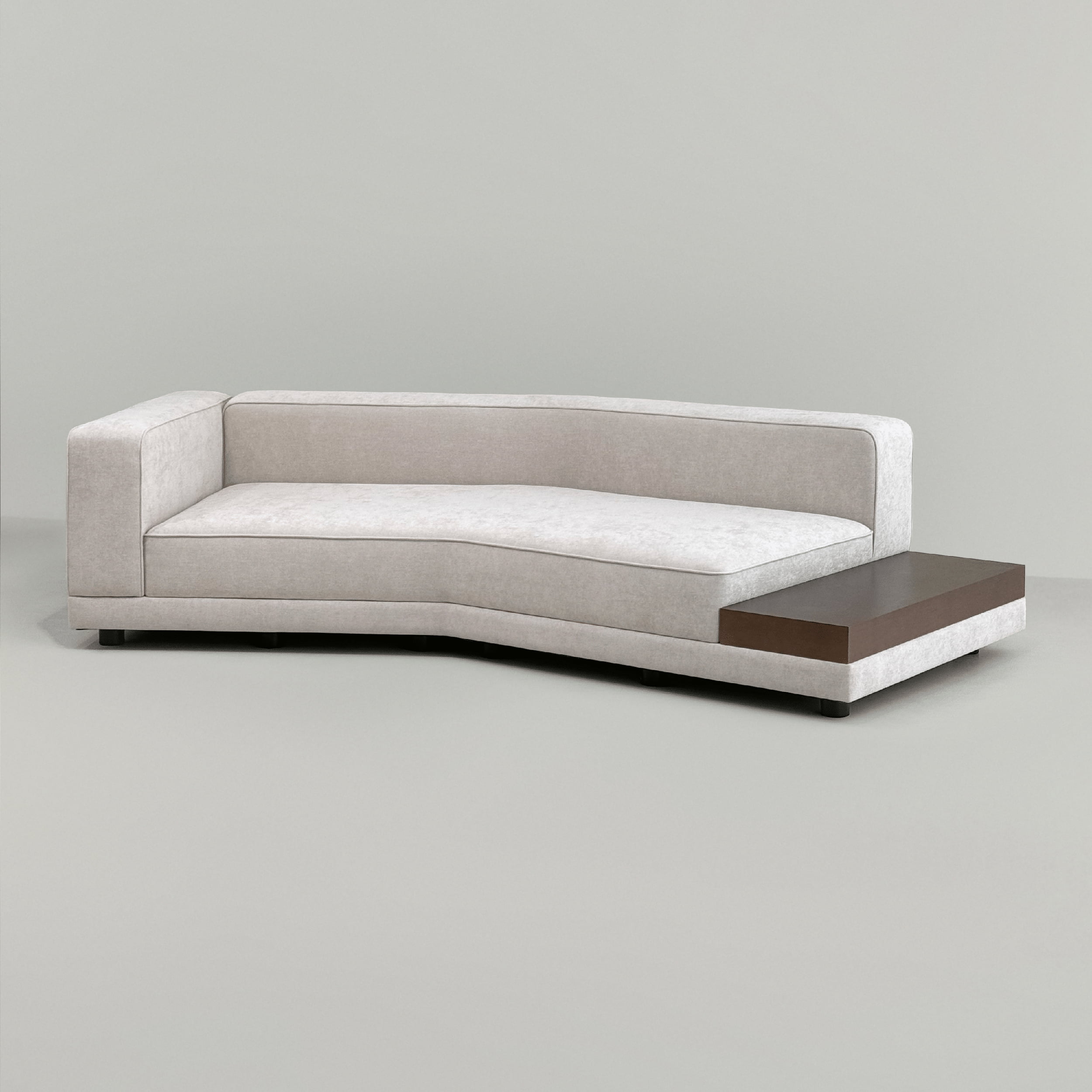 Прямой Диван Клайд маленький. Фото 12